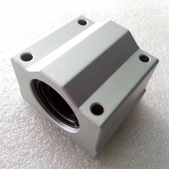 Sc6 Sc8 Sc10uu Sc12uu Linear Bearing Slider for 3D Printer Guide Rail - 2