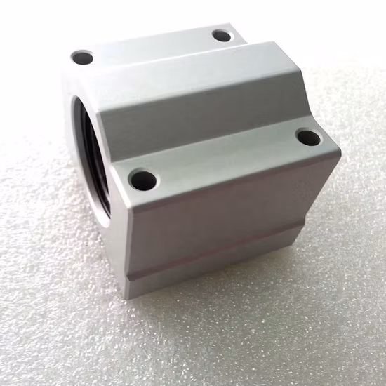 Sc6 Sc8 Sc10uu Sc12uu Linear Bearing Slider for 3D Printer Guide Rail
