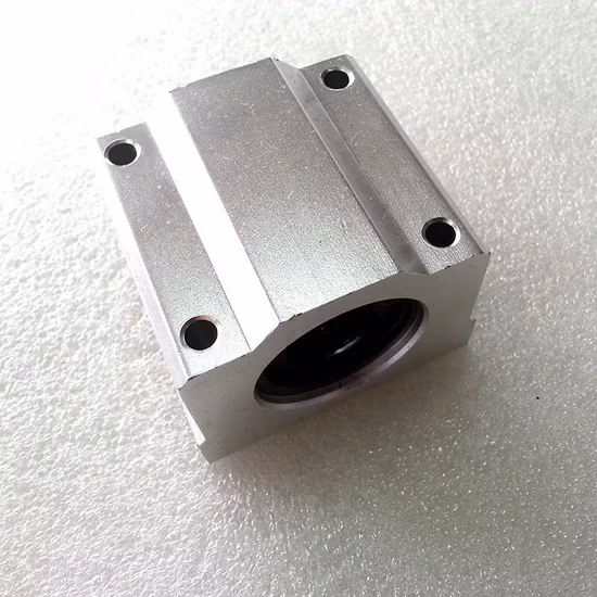 Sc6 Sc8 Sc10uu Sc12uu Linear Bearing Slider for 3D Printer Guide Rail - 3