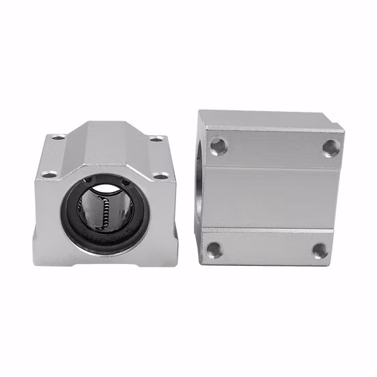 SC6UU SC8LU SC8UU SC10LUU Linear Guide Slider Bearing for CNC Machine - 5