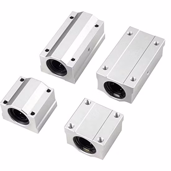 SC6UU SC8LU SC8UU SC10LUU Linear Guide Slider Bearing for CNC Machine