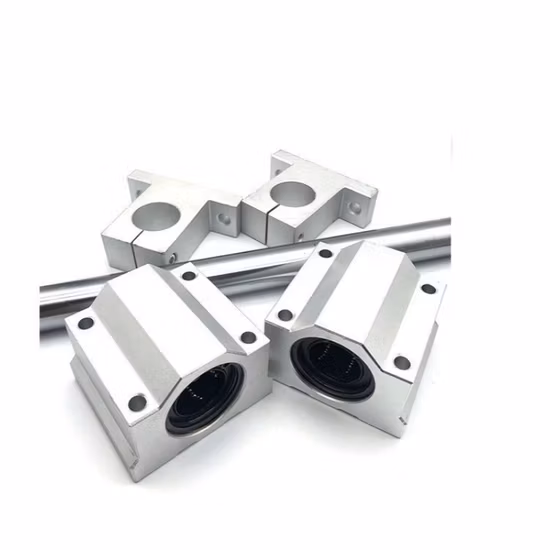 Sc6uu Sc8uu Sc10uu Linear Ball Bearing Block for Rail Carriage - 3
