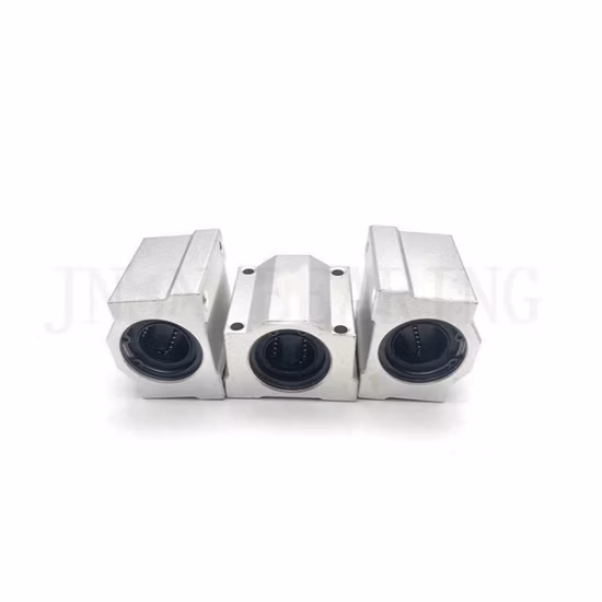 Sc6uu Sc8uu Sc10uu Linear Ball Bearing Block for Rail Carriage - 5