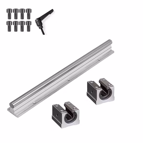 Sc8uu Sc10uu Scs8uu Aluminum Linear Slide Bearing Housing Block - 3