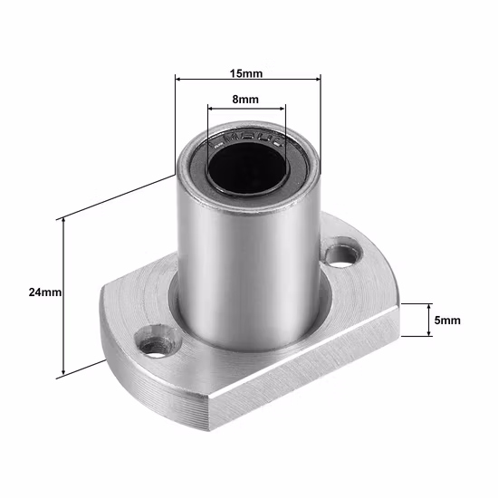 Sc8uu Sc10uu Scs8uu Aluminum Linear Slide Bearing Housing Block