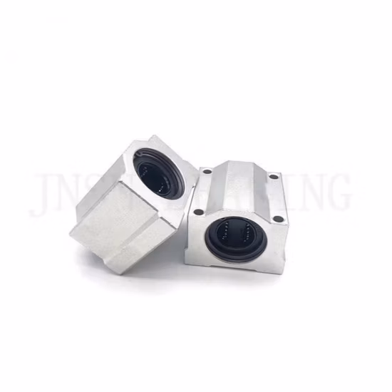 Scs 6uu Linear Slider Bearing 6mm Shaft Diameter Block - 2