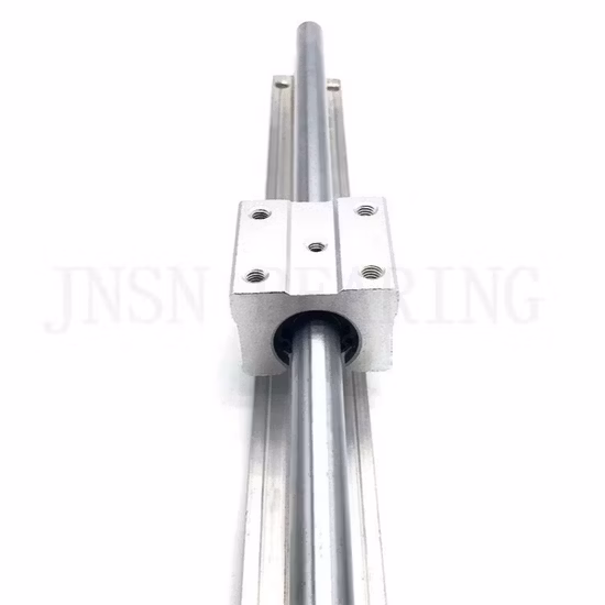 Scs25uu 25mm Square Linear Guide Bearing Sc25uu Shaft - 3