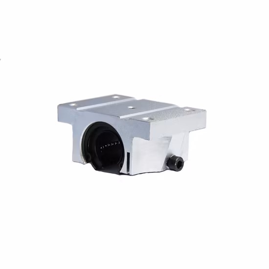 Scs6uu Linear Motion Slide Block Bearing for CNC Router 3D Printer - 3