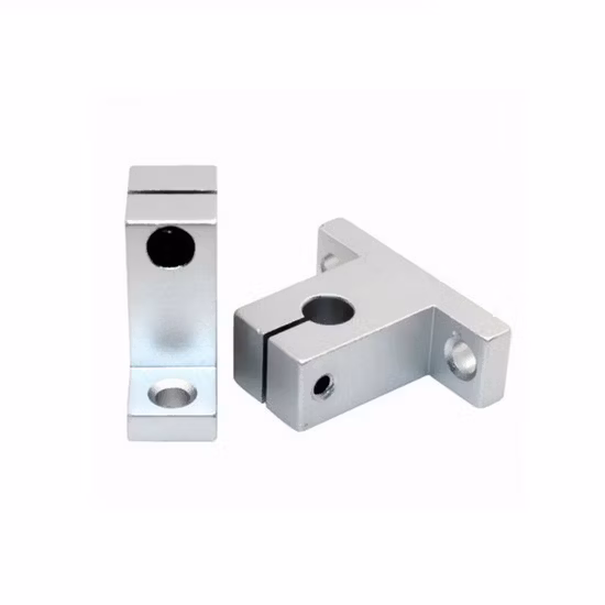 SK10 Linear Bearing Slider Support Bracket for Optical Axis Slide Rail - 2