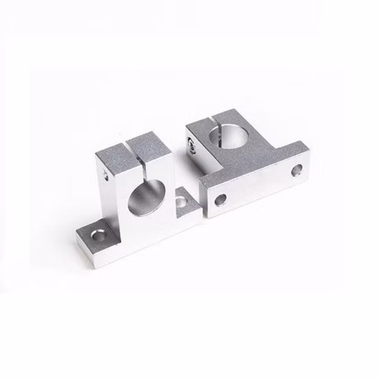 SK10 Linear Bearing Slider Support Bracket for Optical Axis Slide Rail - 3