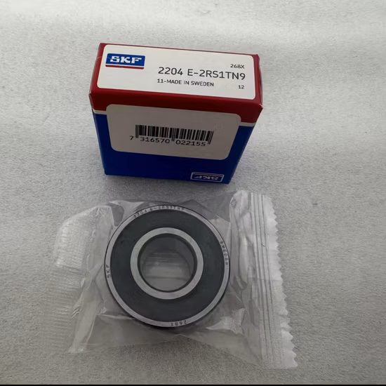 SKF 2204/E/2RS1TN9 Self-Aligning Ball Bearing Genuine Authorized Distributor