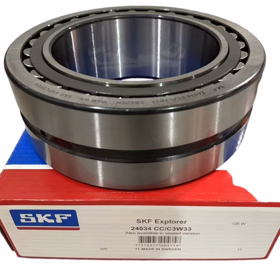 Spherical Roller Bearing Supplier for Mining and Steel Mill Equipment