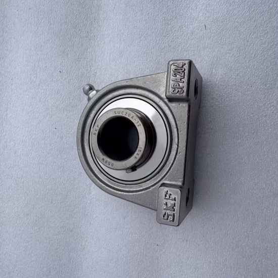 Stainless Bearing Sucpa204-12 Ssucpa204 Pillow Block Bearing Ucpa204 Series - 4