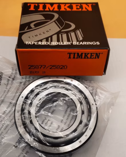 25877/25820 Inch Taper Roller Bearing for Automobile Wheel Hubs [WARN] draft identifier mismatch - 2