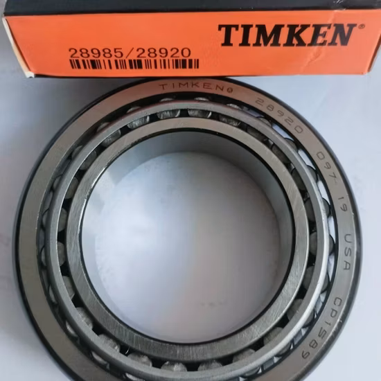 30203 Tapered Roller Bearing Set Single Row P4 Precision GCr15 Steel [WARN] draft identifier mismatch - 3
