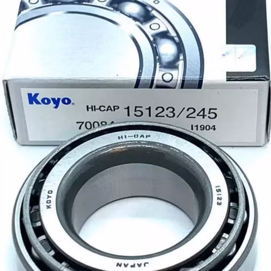 30214 High-Speed Single Row Taper Roller Bearing P4 Authorized - 3