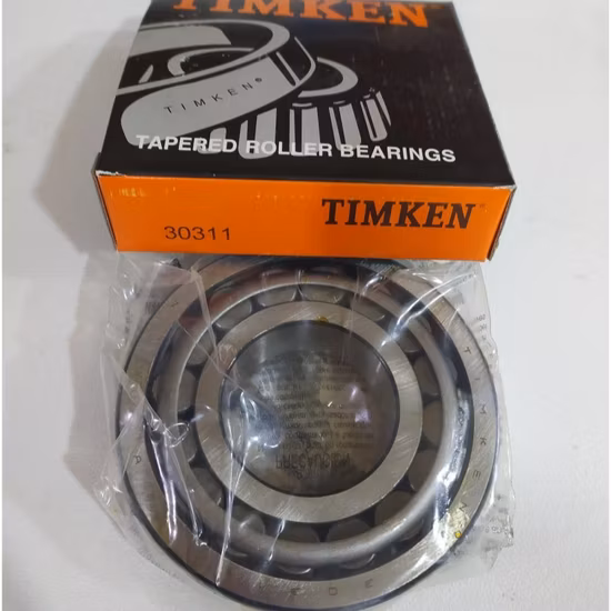 30311d 30310 Single Row Inch Tapered Roller Bearing P4 Precision - 2
