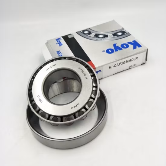 30311d 30310 Single Row Inch Tapered Roller Bearing P4 Precision - 4