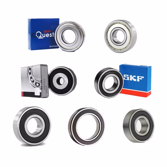 62305-Rz Deep Groove Ball Bearing 25x62x24mm Single Row - 2