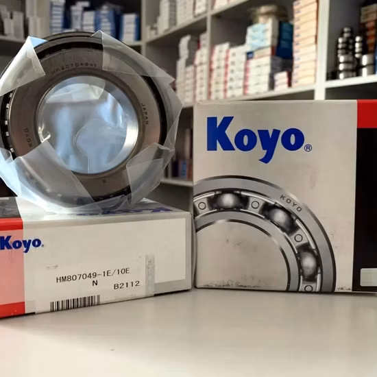 Authorized Timken NSK NTN Koyo NACHI Single Row Tapered Roller Bearing Supplier - 2
