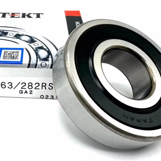 Single Row Deep Groove Ball Bearing 6218-2RS1/C3 90x160x30mm for CNC Machine Tools - 5