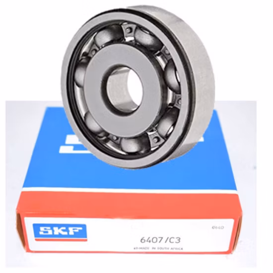 6201 Deep Groove Ball Bearing 12x32x10mm Low Friction for CNC Machine Tools P4 Precision - 4