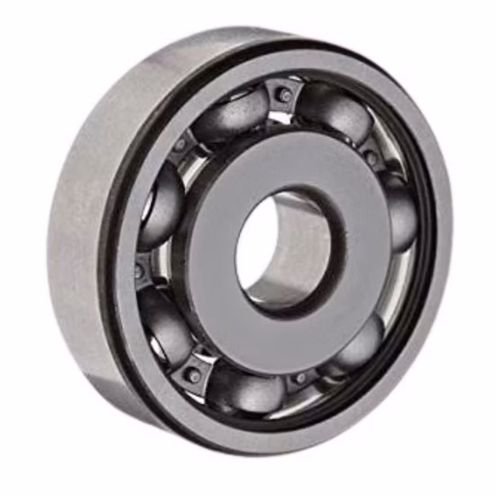P4 C3 Deep Groove Ball Bearing 6201-6302 Steel Cage - 2