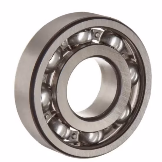 High Precision Auto Deep Groove Ball Bearing 6204 6202 SKF 15x35x11mm Bearing Steel for Industrial Applications