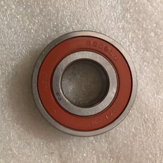 6203 Deep Groove Ball Bearing Open Rubber Iron Seal for Auto [WARN] draft identifier mismatch - 6