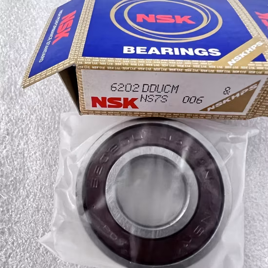 NSK 6002-2RS Deep Groove Ball Bearing for Transmission Systems - 2