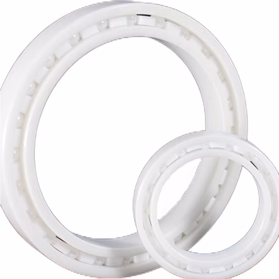 Full Ceramic Bearing 6200 2RS ABEC 9 Deep Groove Ball Bearings 10x30x9mm - 3